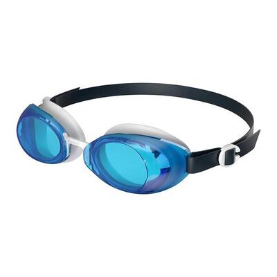 Speedo jet v2.0 mirrored goggles - zwart / zilver