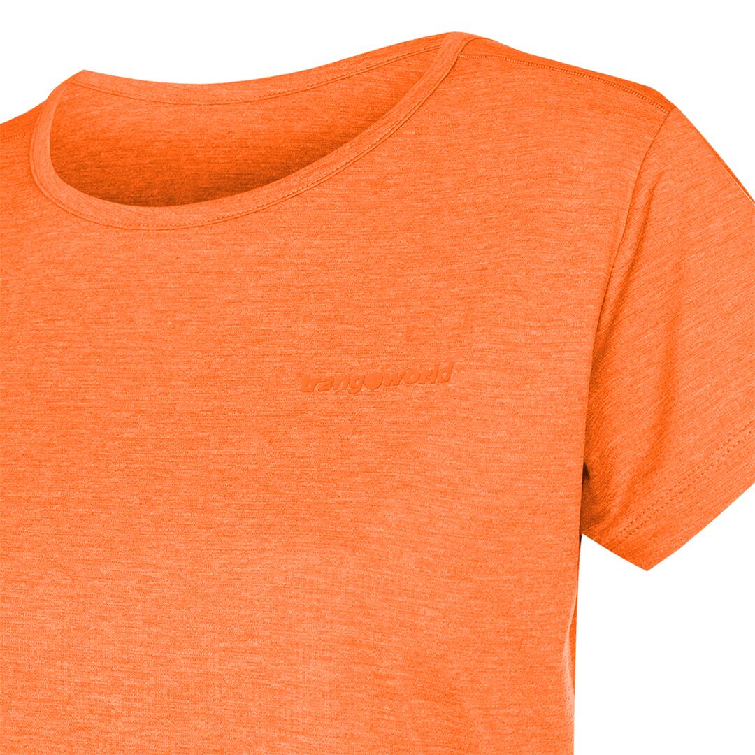 Camiseta para Mujer Trangoworld Rjavina Naranja 2/6