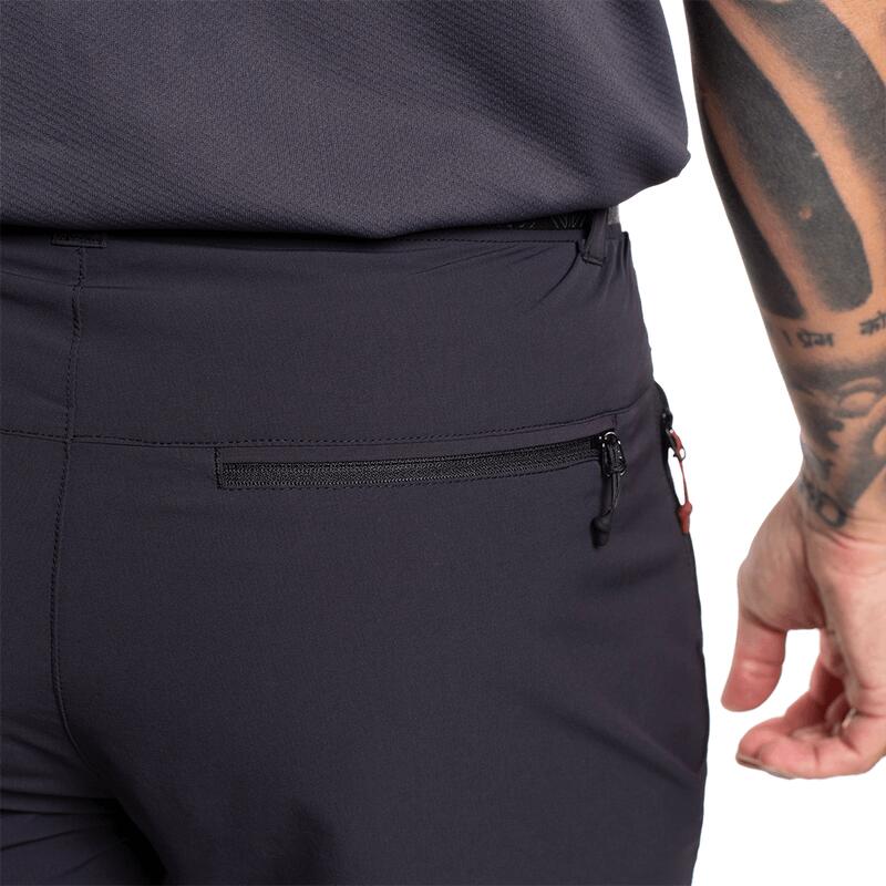 Pantalón para Hombre Trangoworld Altai th Negro/Negro