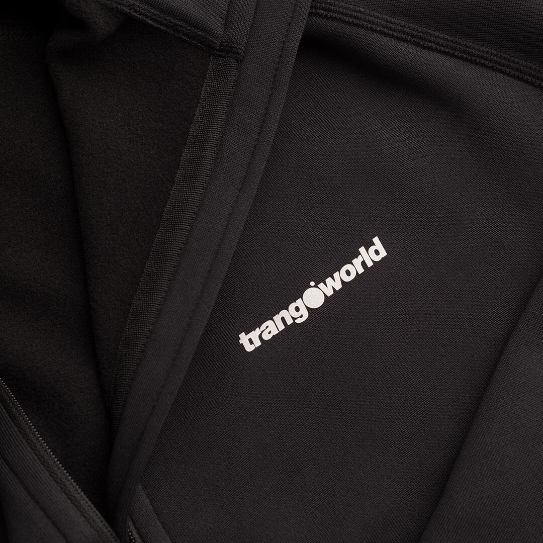 Jersey para Hombre Trangoworld Qoruq Negro 3/4