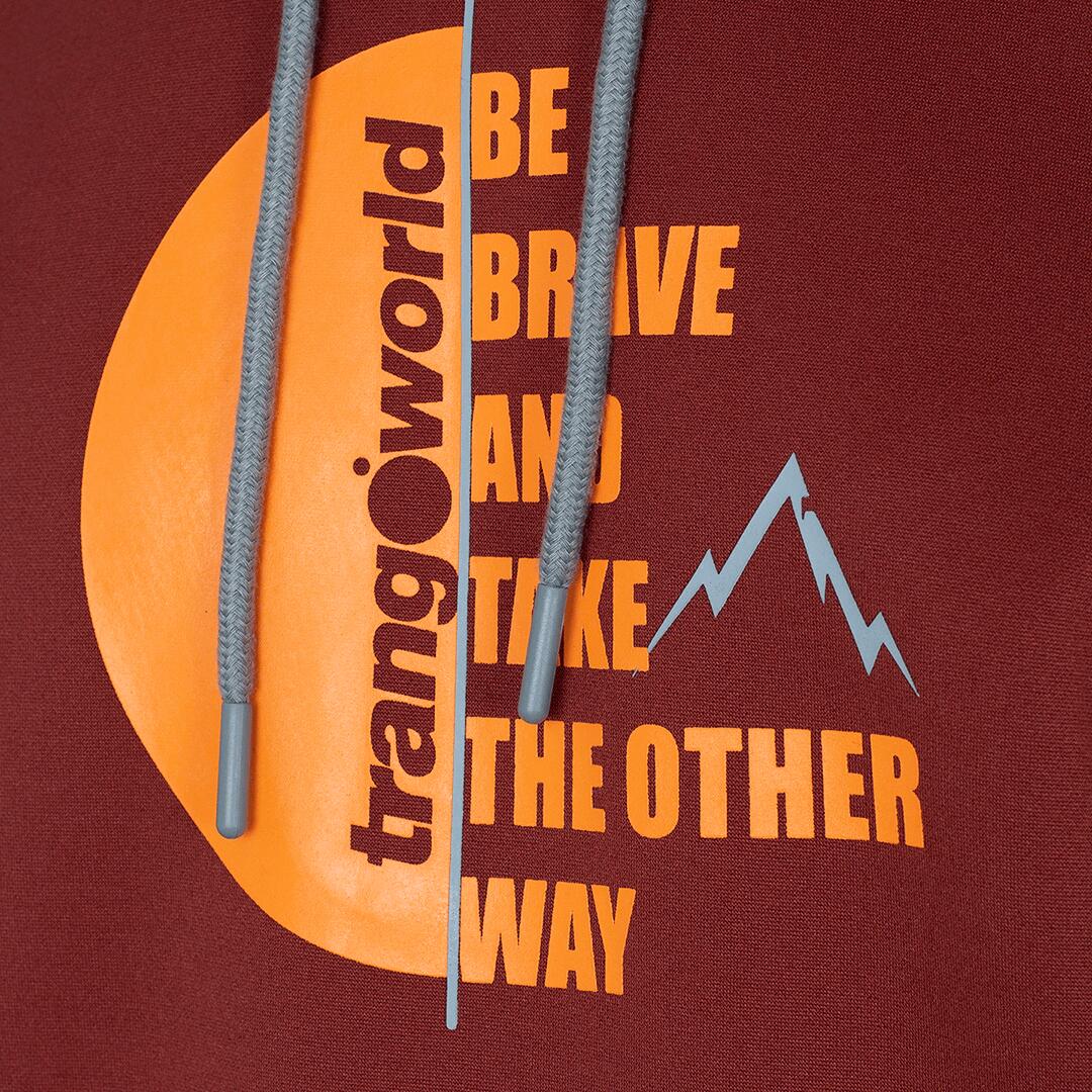 Sudadera para Hombre Trangoworld Belver Marrón 2/6