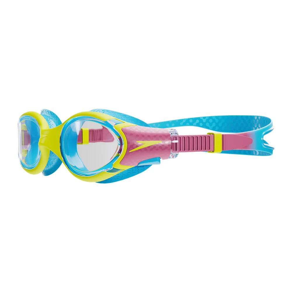 Lunettes de natation Speedo Biofuse 2.0 Junior transparent/jaune/rose 3/7