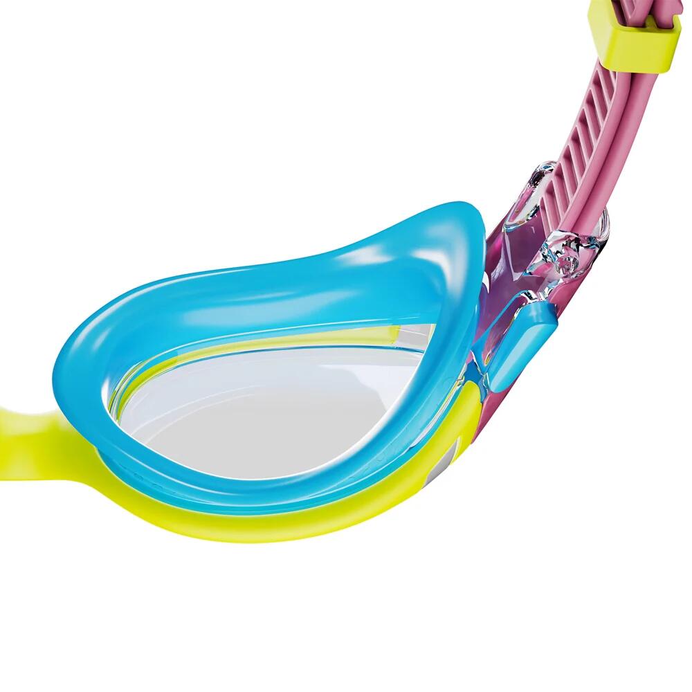 Lunettes de natation Speedo Biofuse 2.0 Junior transparent/jaune/rose 2/7