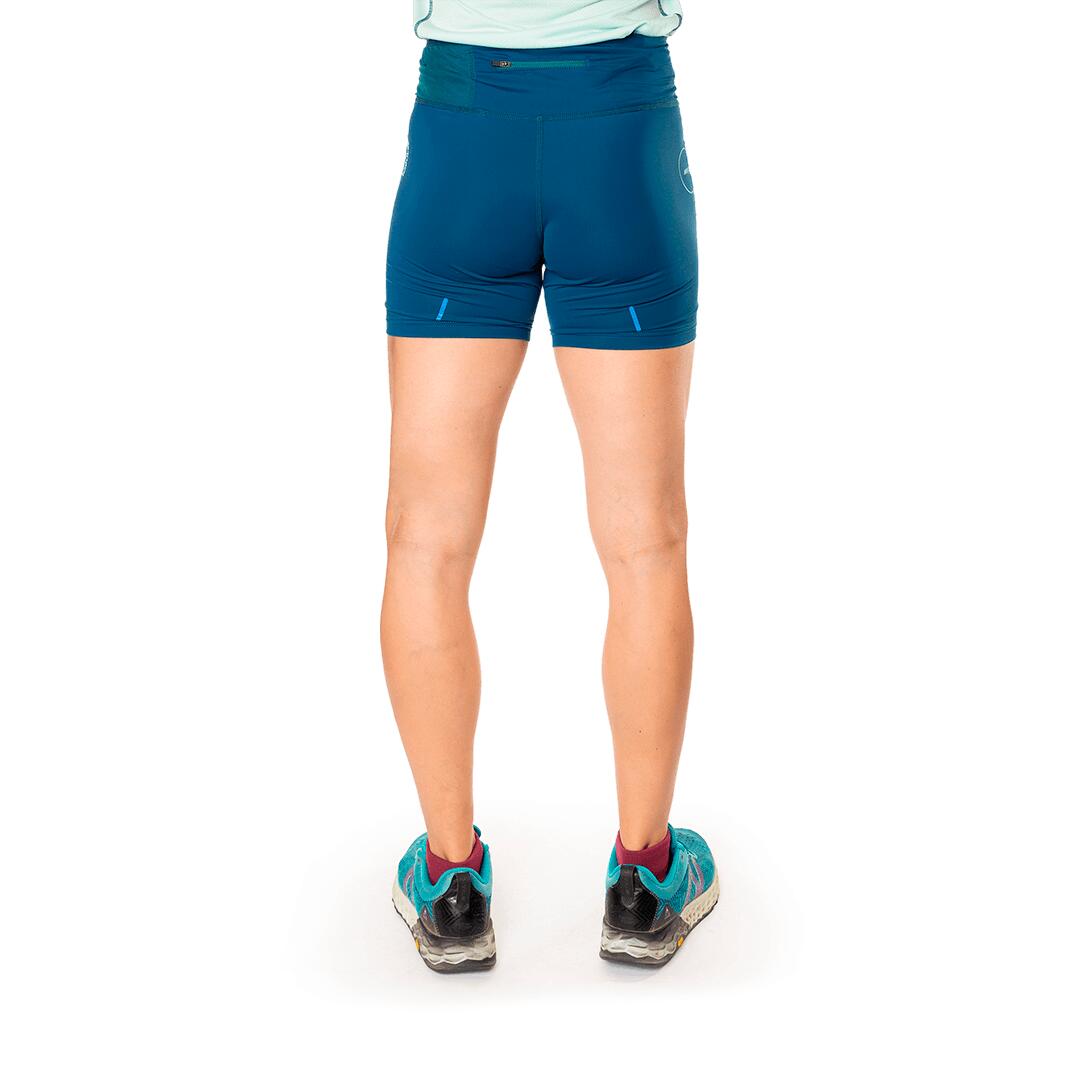 Pantalón corto Trangoworld TEGUISE de Mujer Azul 4/6