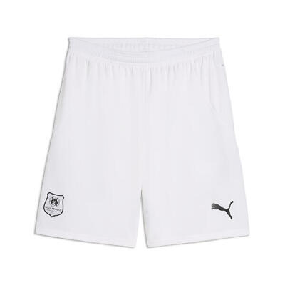 Stade rennais f.c. 24/25 short voor heren puma white black