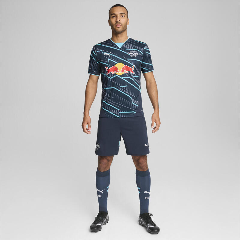 RB Leipzig short voor heren PUMA Dark Night Hero Blue