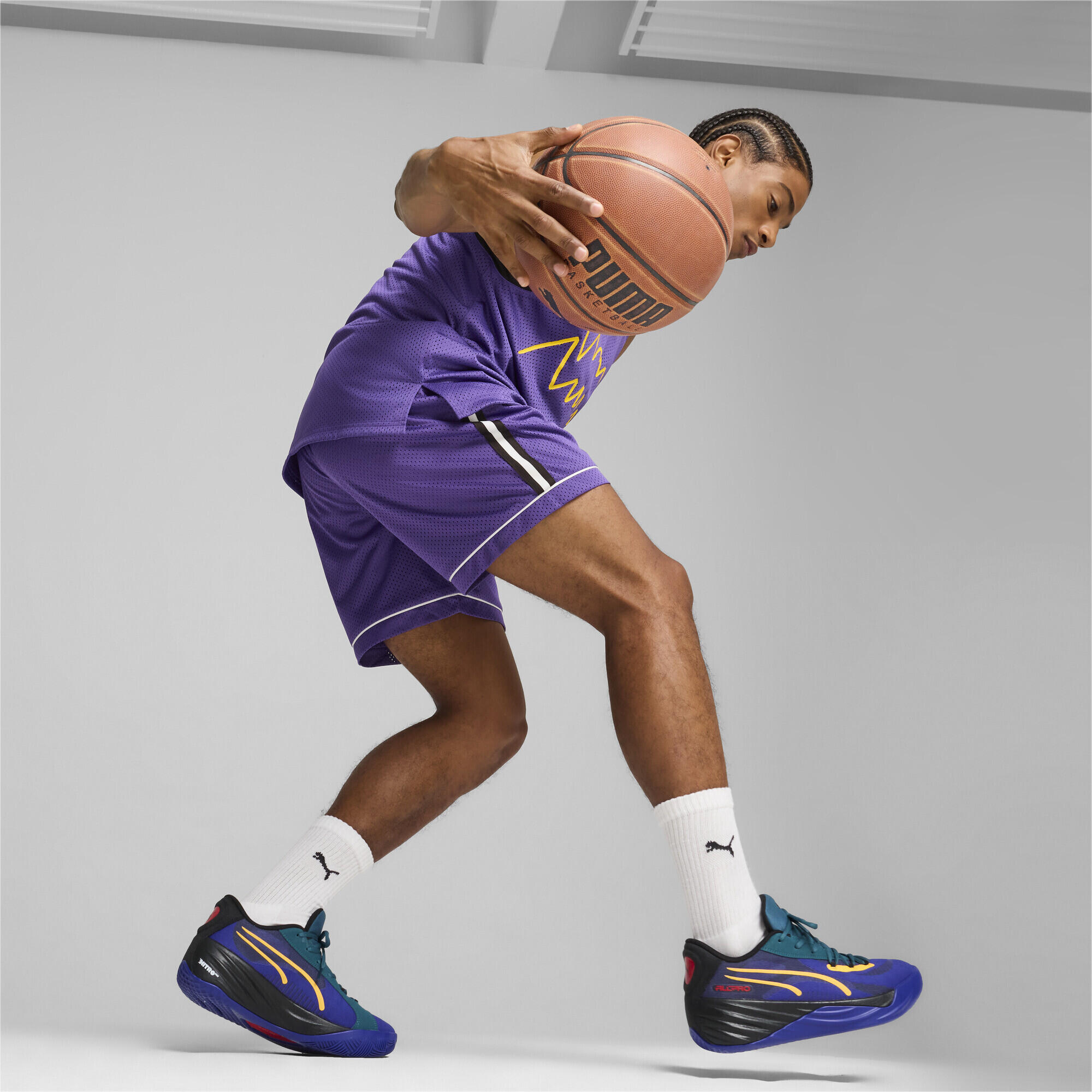 Chaussures de basketball All-Pro NITRO™ Crowd Craze PUMA 3/7