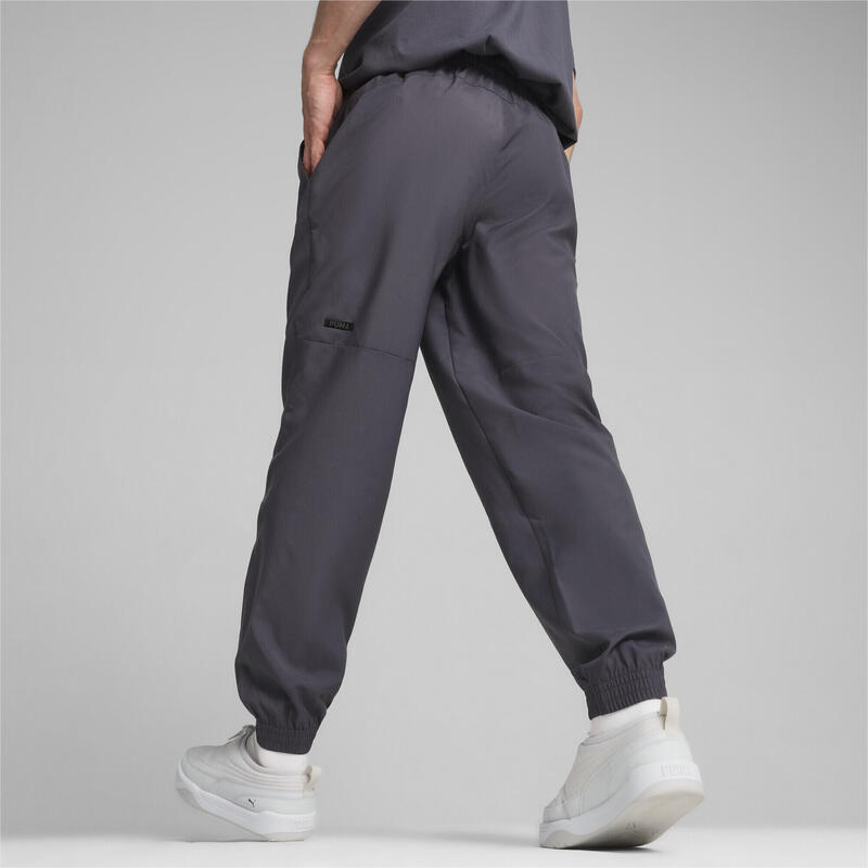 Pantaloni țesuți RAD/CAL Bărbați PUMA Galactic Gray