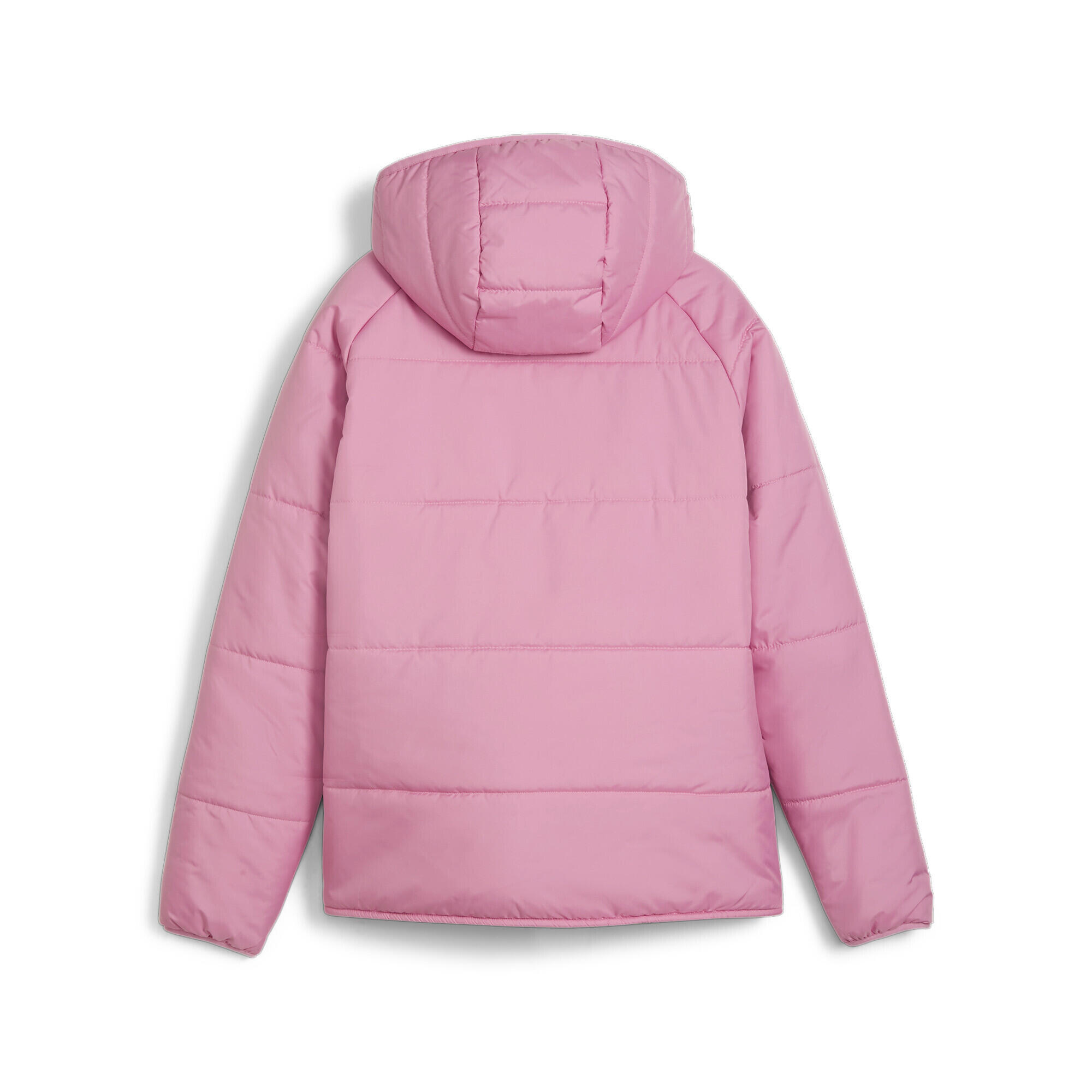 Oboustranná Puffer Jacket Youth PUMA Mauved Out Pink 7/7