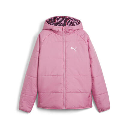 Veste polaire réversible Enfant et Adolescent PUMA Mauved Out Pink