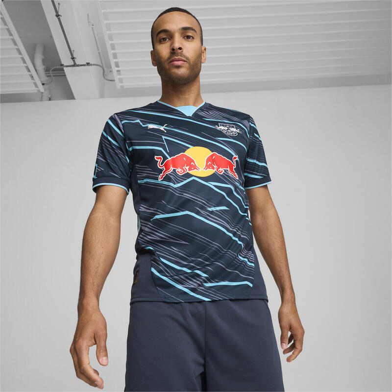 RB Leipzig 24/25 derde shirt voor heren PUMA Dark Night Hero Blue