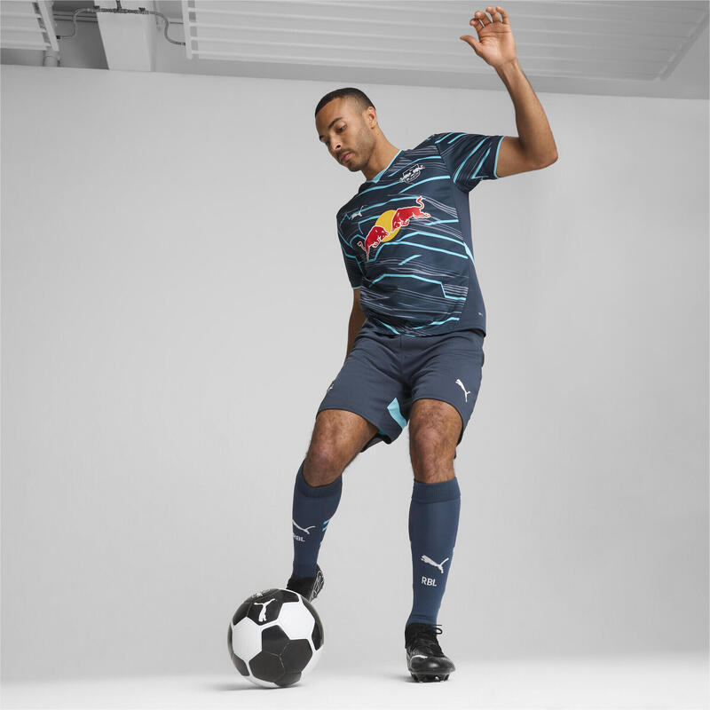 RB Leipzig 24/25 derde shirt voor heren PUMA Dark Night Hero Blue