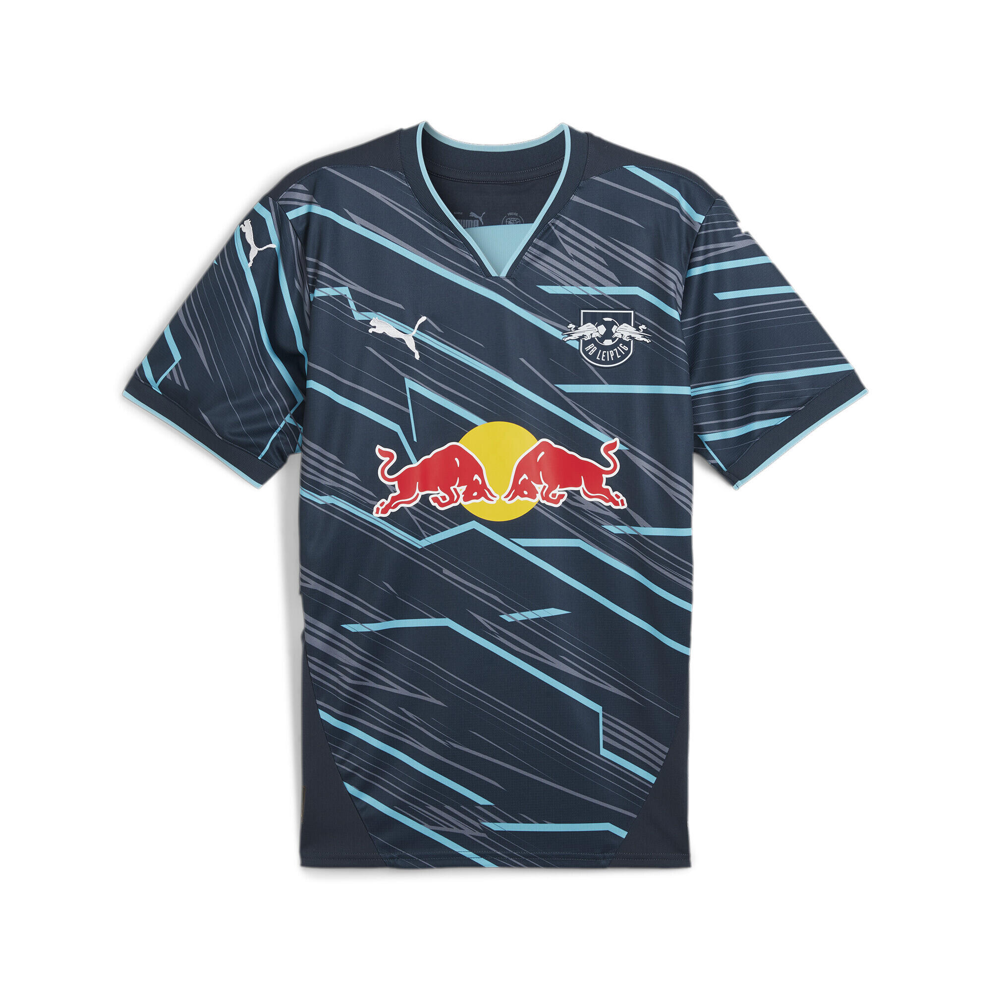 Maillot Third 24/25 RB Leipzig Homme PUMA Dark Night Hero Blue 5/7