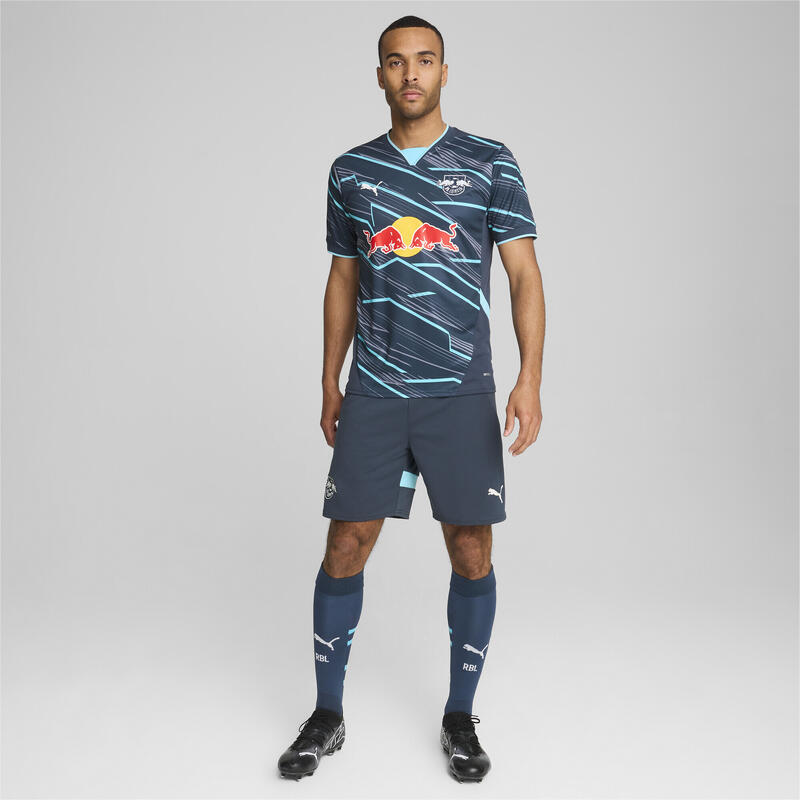 RB Leipzig 24/25 derde shirt voor heren PUMA Dark Night Hero Blue