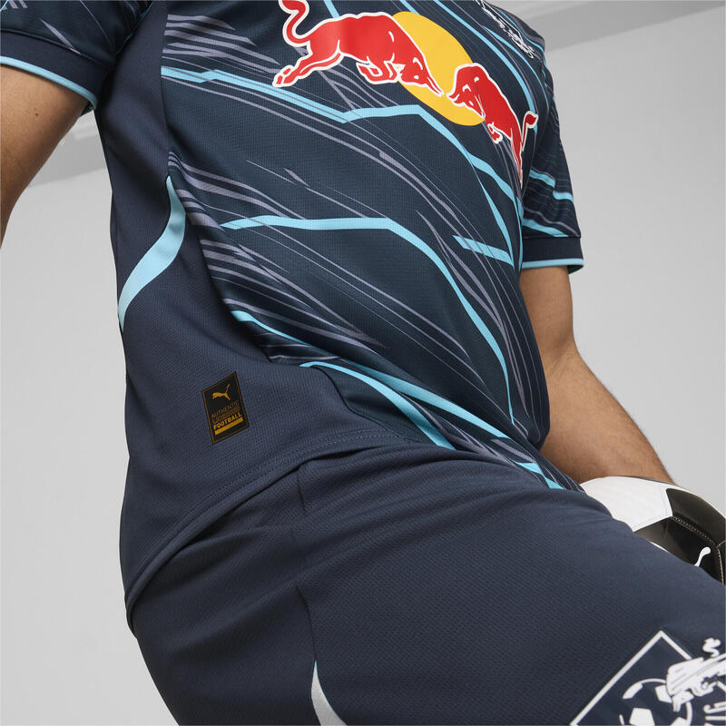 RB Leipzig 24/25 derde shirt voor heren PUMA Dark Night Hero Blue