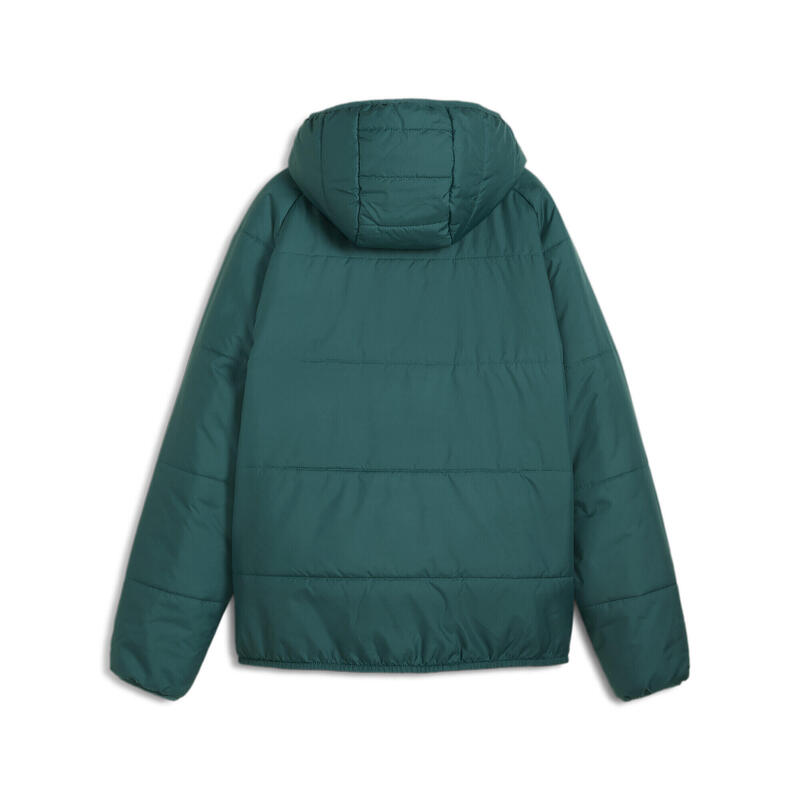 Chaqueta acolchada reversible Niño PUMA Cold Green