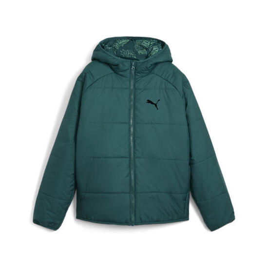 Veste polaire réversible Enfant et Adolescent PUMA Cold Green