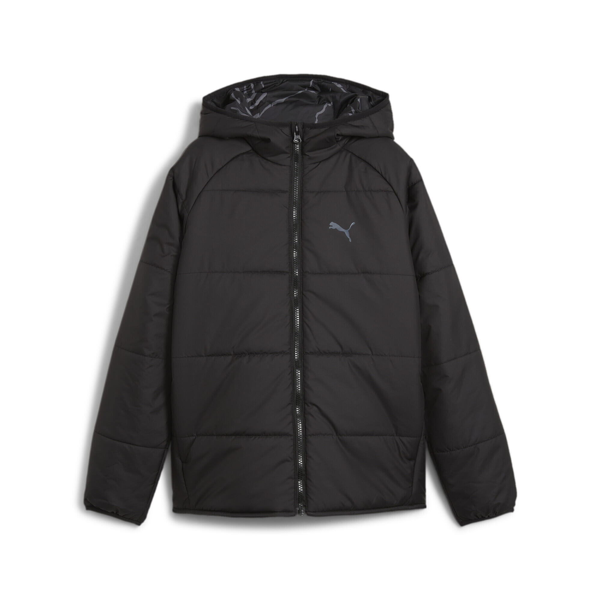 Giacca puffer reversibile per ragazzi PUMA Black |  Puma