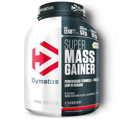 Super mass gainer 2.9kg dymatize