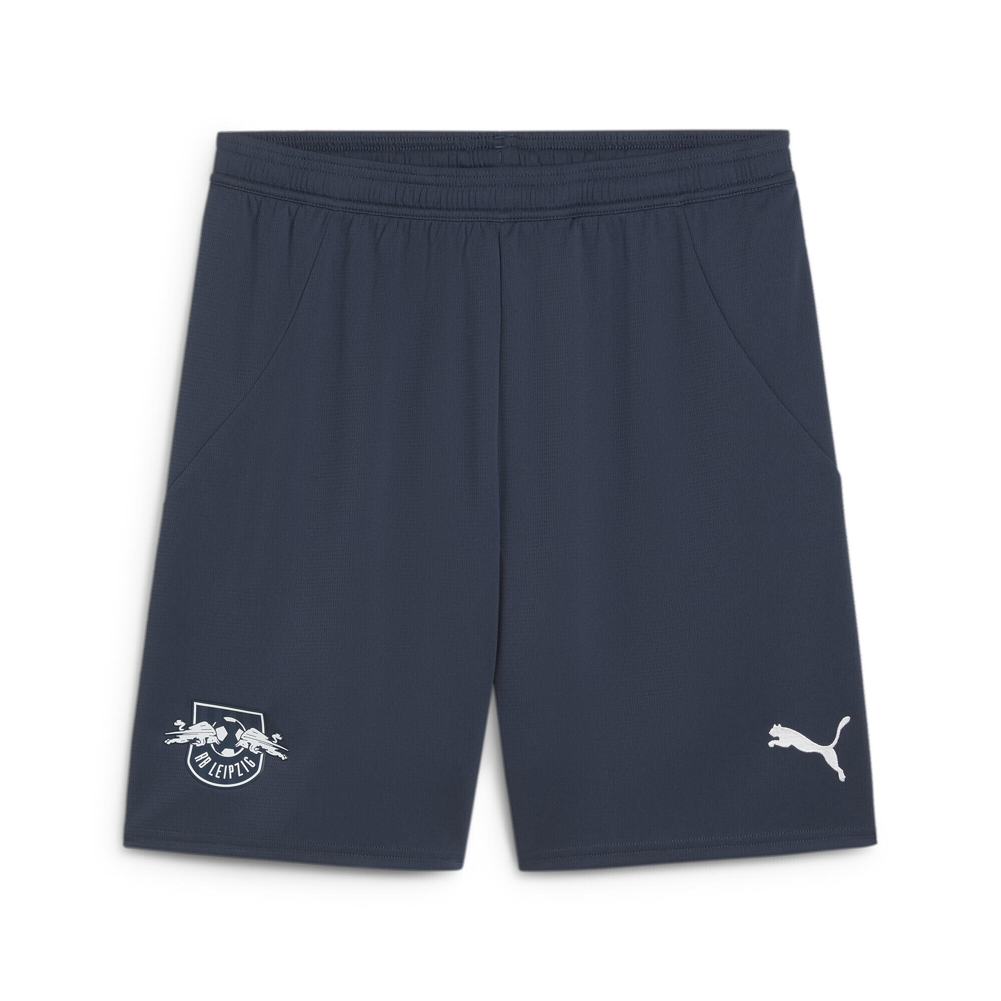 RB Shorts Leipzig da uomo PUMA Dark Night Hero Blue 5/7
