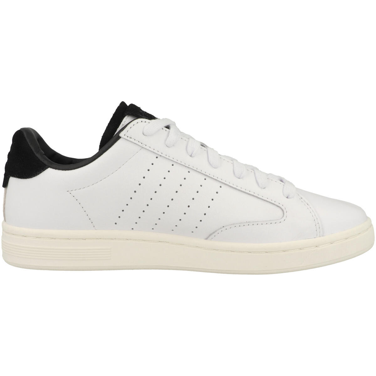 Leather Trainers K-Swiss Lozan Klub | Decathlon