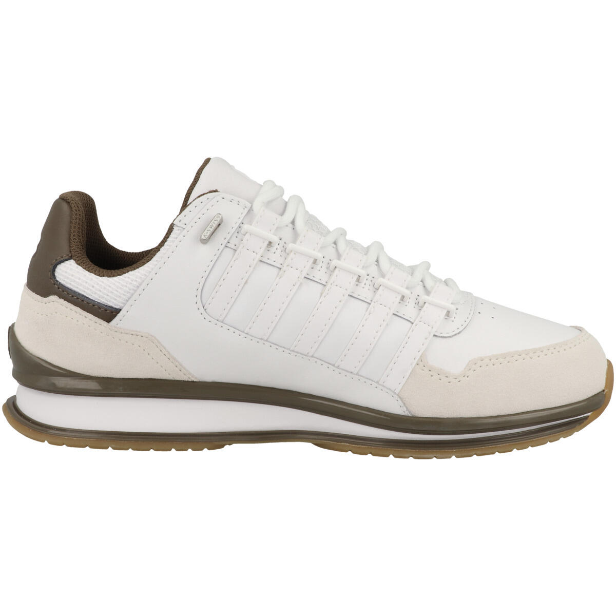 K-Swiss Rinzler GT Herren Sneaker Sportschuh 08907-912-M weiss/braun 3/7