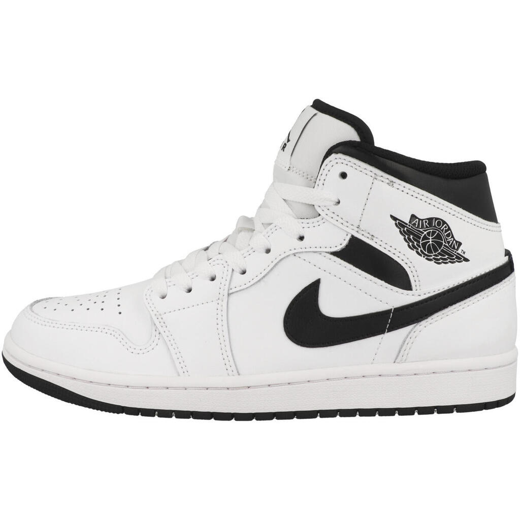 WHITE / BLACK