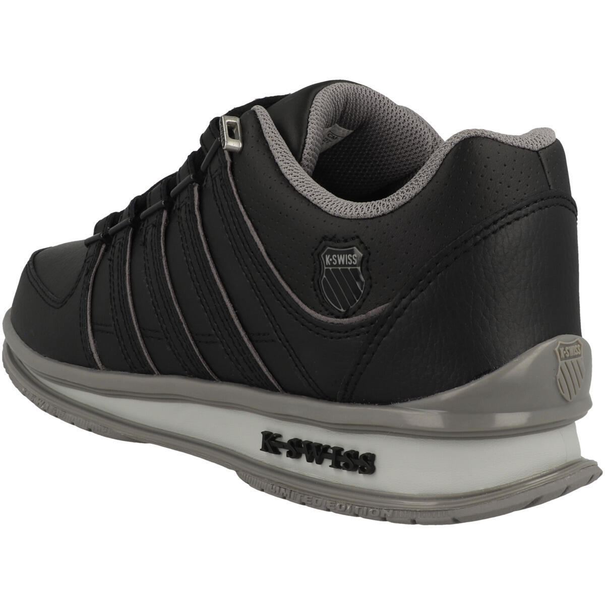K-Swiss Rinzler Herren Sneaker Sportschuh 01235-076-M schwarz 6/6