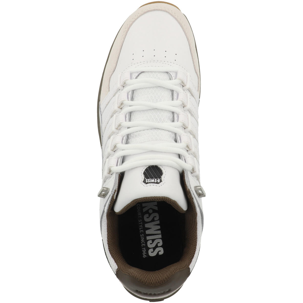 K-Swiss Rinzler GT Herren Sneaker Sportschuh 08907-912-M weiss/braun 2/7