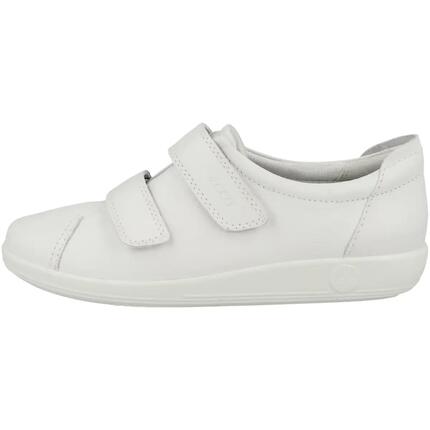 Damskie skórzane buty sportowe Ecco Soft 2.0