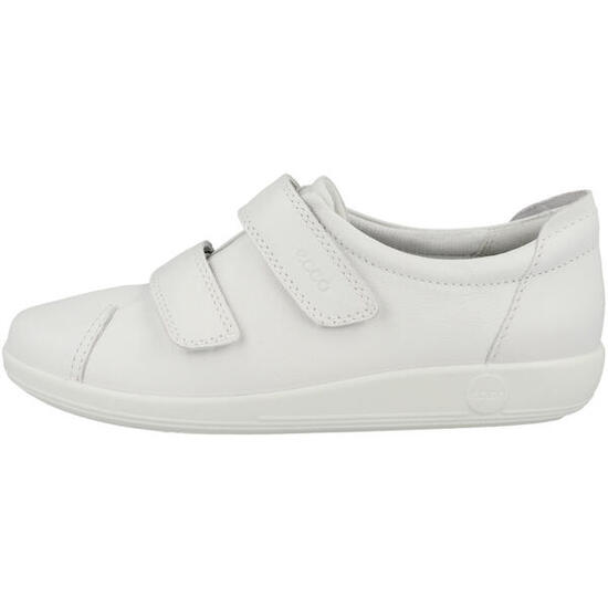 Damskie skórzane buty sportowe Ecco Soft 2.0