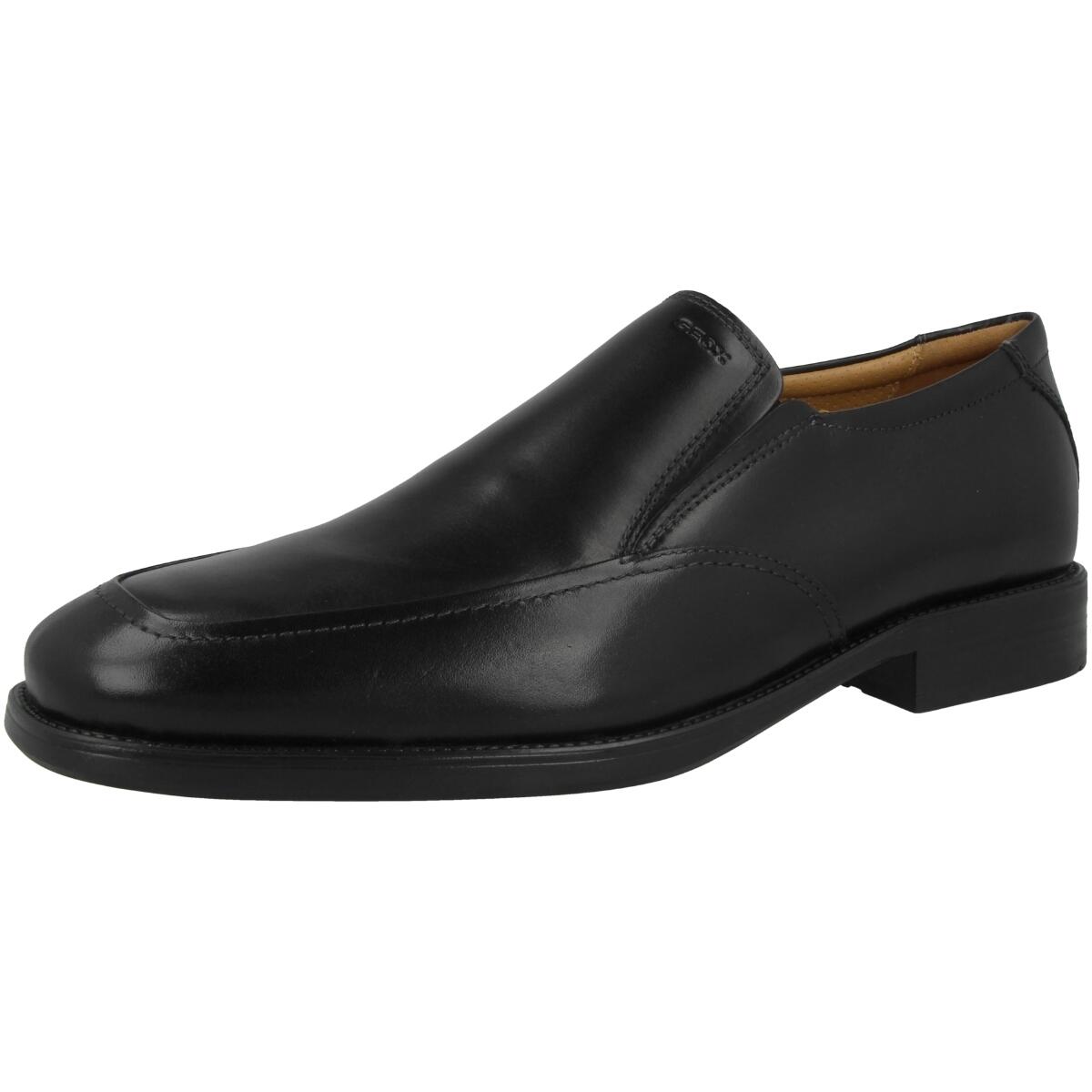Derbie Geox Federico Smooth Leather 4/5