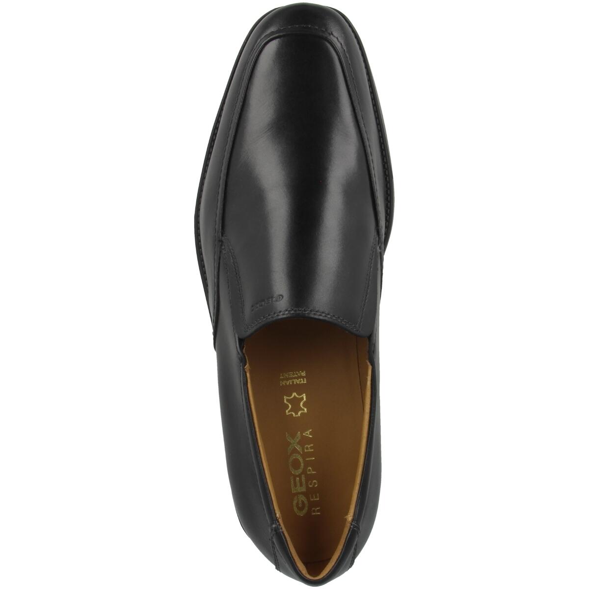 Derbie Geox Federico Smooth Leather 2/5