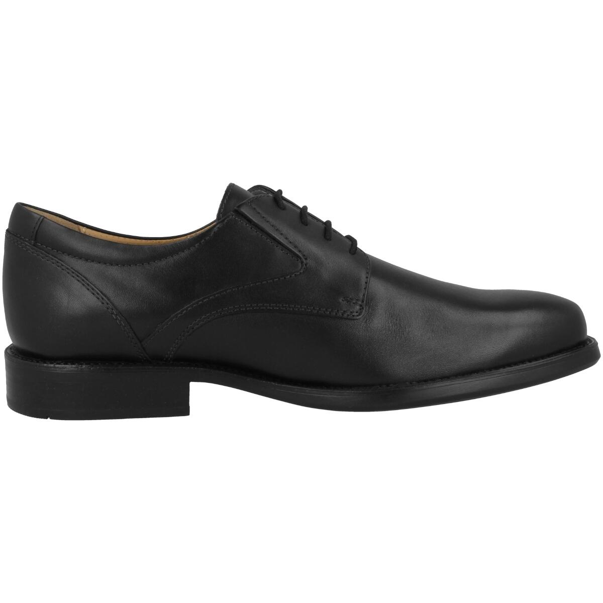 Derby Geox Federico Smooth Leather 3/5