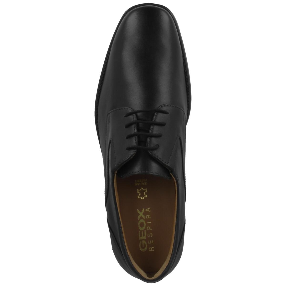 Derby Geox Federico Smooth Leather 2/5