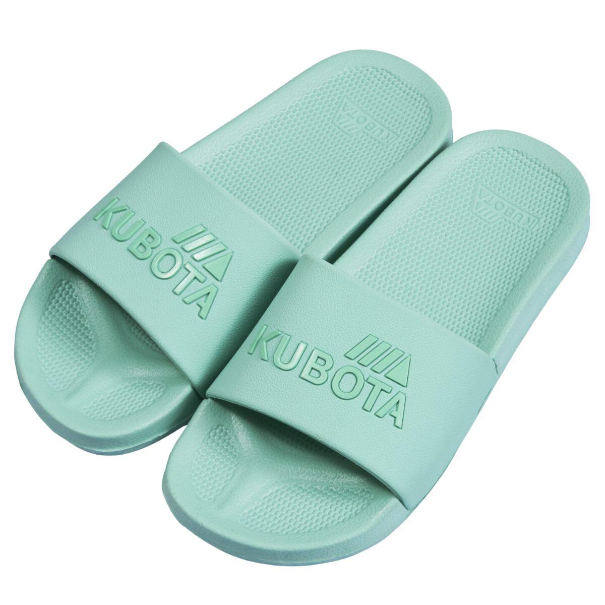 Kubota - Kubota Claquette Basic Plain Femme Sandales À Enfiler - Claquettes - Vert - Decathlon
