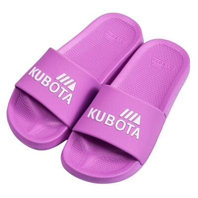 Kubota Badelatschen Basic Plain Damen Badesandalen
