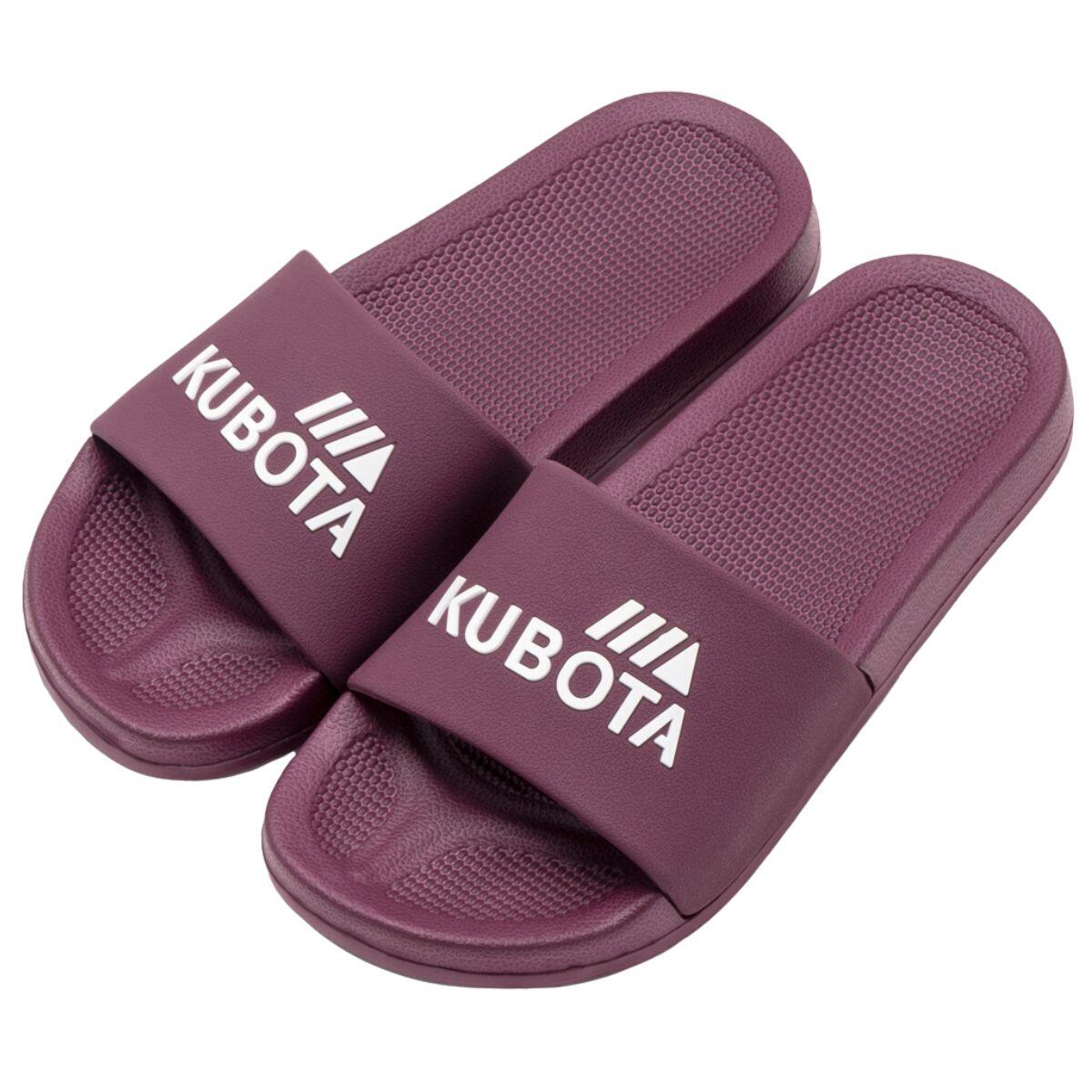 Kubota - Kubota Claquette Basic Homme Sandales À Enfiler - Claquettes - Marron|rouge - Decathlon