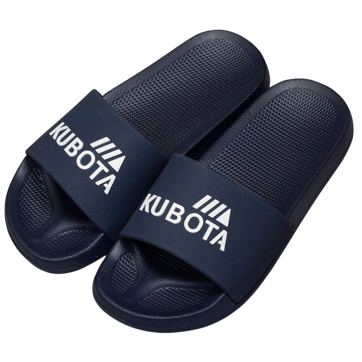 Kubota - Kubota Claquette Basic Homme Sandales À Enfiler - Claquettes - Bleu - 42 - Decathlon