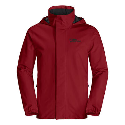 Regenjacke wasserdicht atmungsaktiv robust Herren - Stormy Point 2L