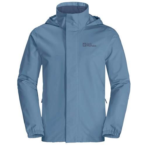 JACK WOLFSKIN Regenjacke wasserdicht atmungsaktiv robust Herren - Stormy Point 2L