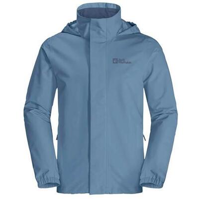 Regenjacke wasserdicht atmungsaktiv robust Herren - Stormy Point 2L