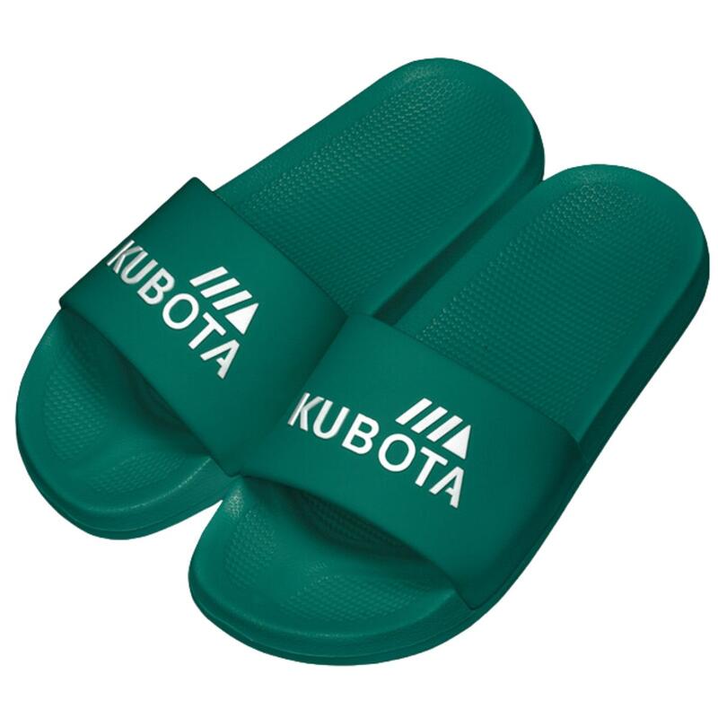 Klapki Męskie Basenowe Kubota Basic Plain Czarne