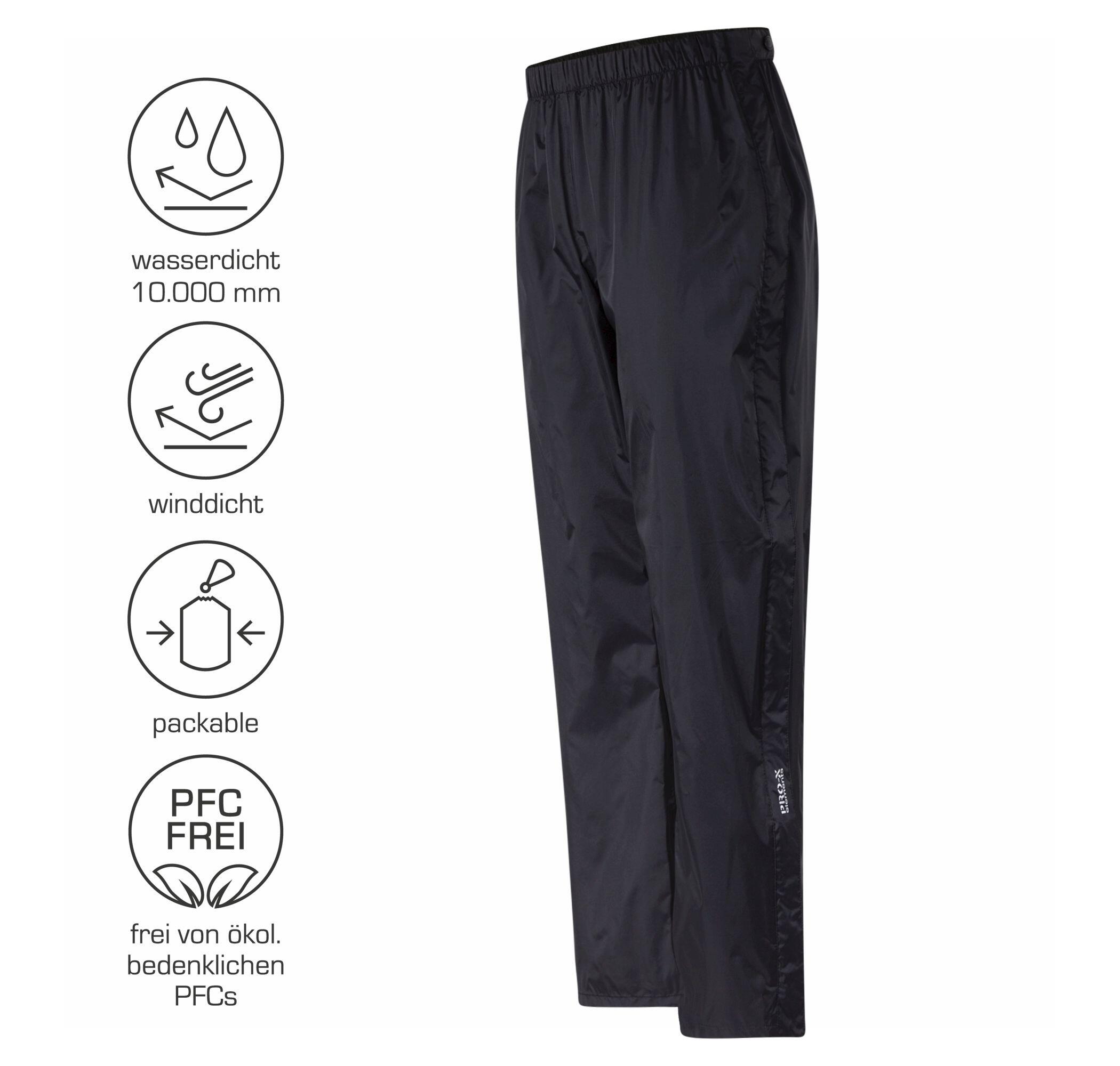 Pantalon de pluie Bozen - windstopper - imperméable 3/3