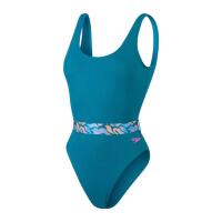 Maillot de bain Speedo à ceinture et dos en U profond - Ocean Depths - Taille 40 3/6