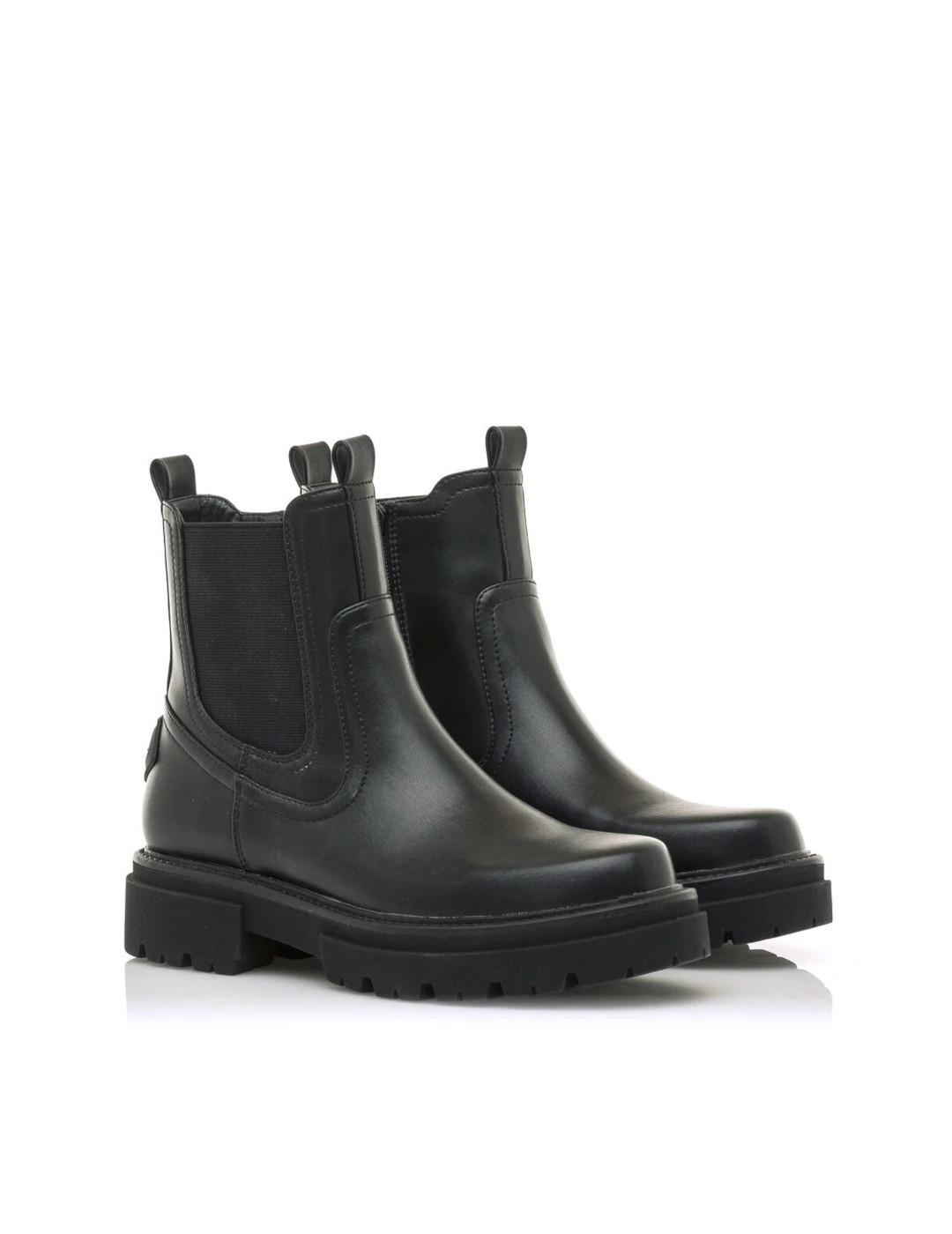 Women's boots Mustang Merc Negro 2/5
