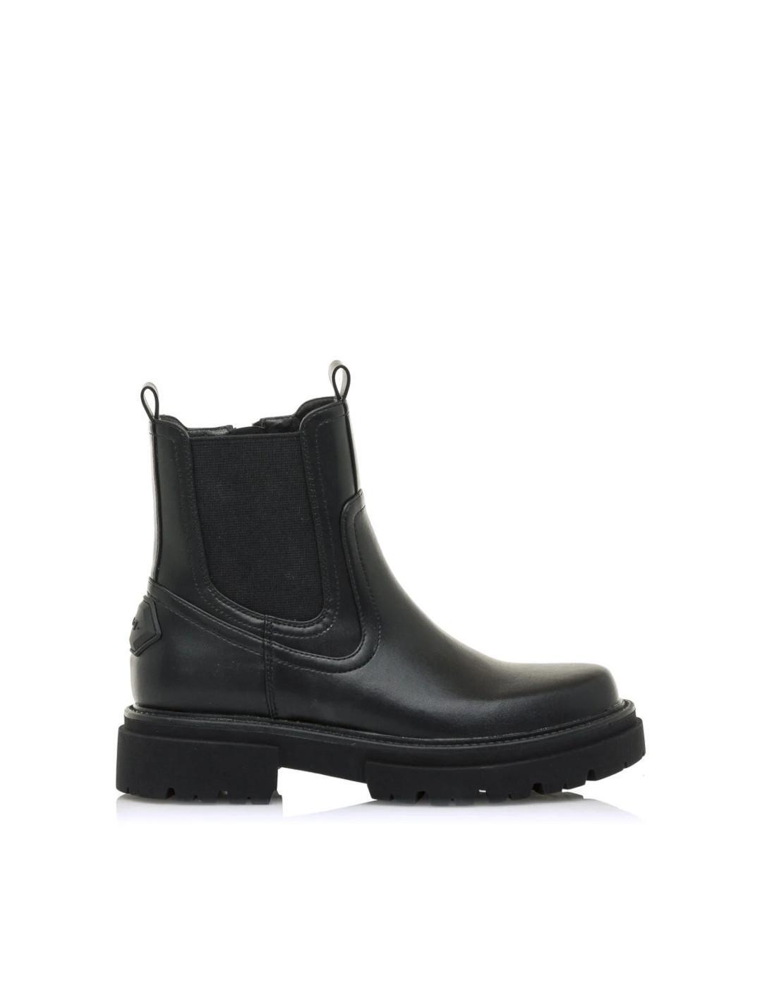 MTNG Botas para Mulher Mustang Merc Preto.