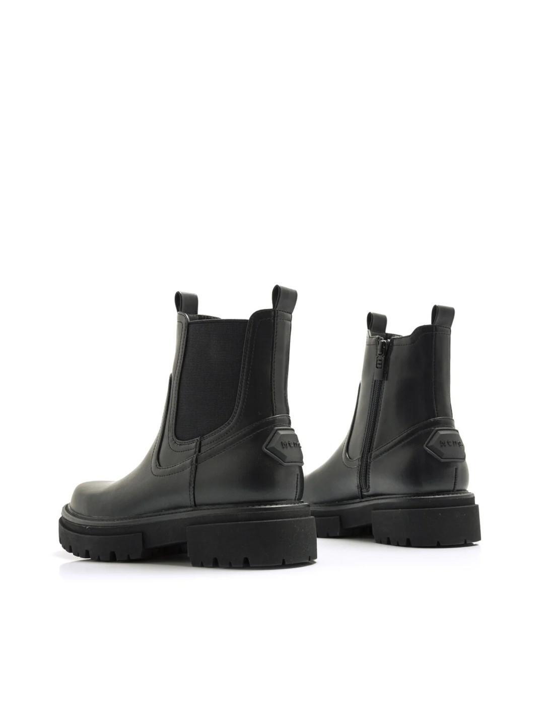 Women's boots Mustang Merc Negro 3/5