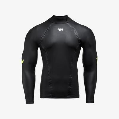 Giacca Spray Top Idrorepellente e Termica Canoa Kayak e SUP Adulto - Nera