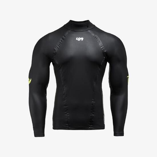 Giacca Spray Top Idrorepellente e Termica Canoa Kayak e SUP Adulto - Nera